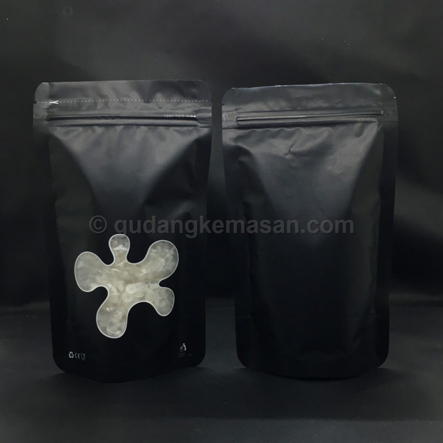 flower window black 12×20
