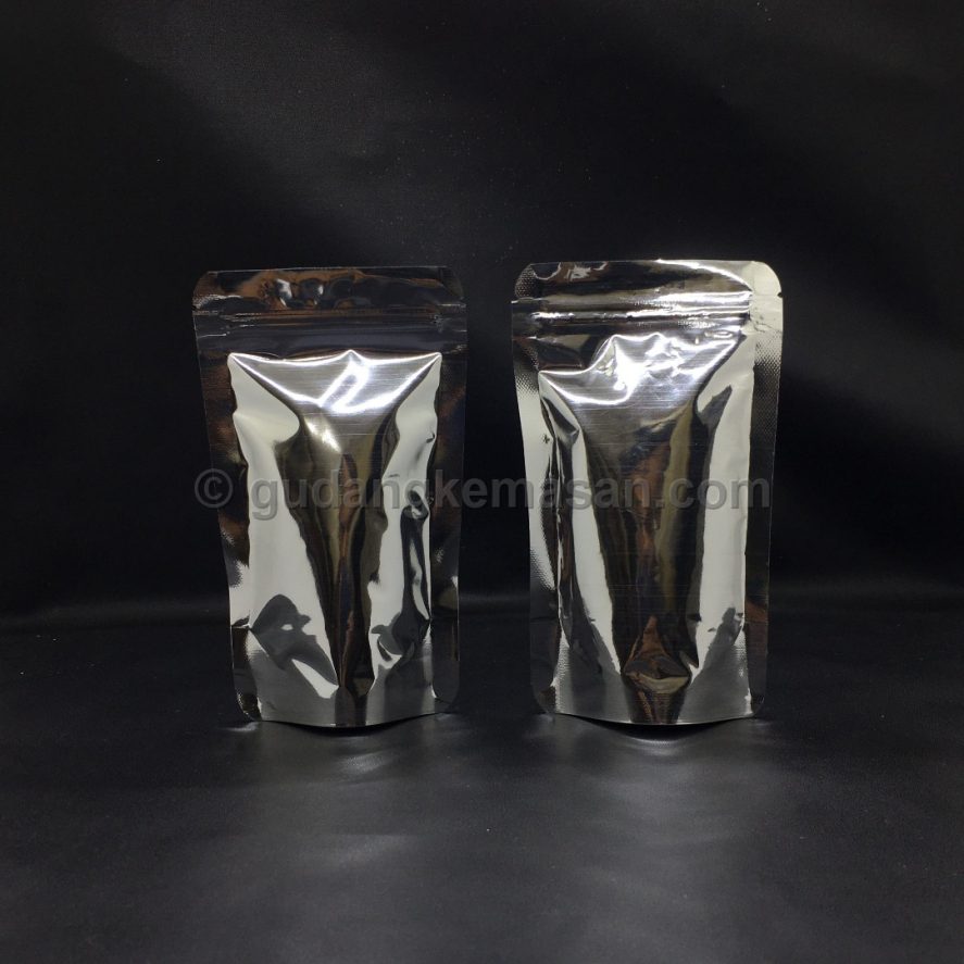 full metalize silver 9×15