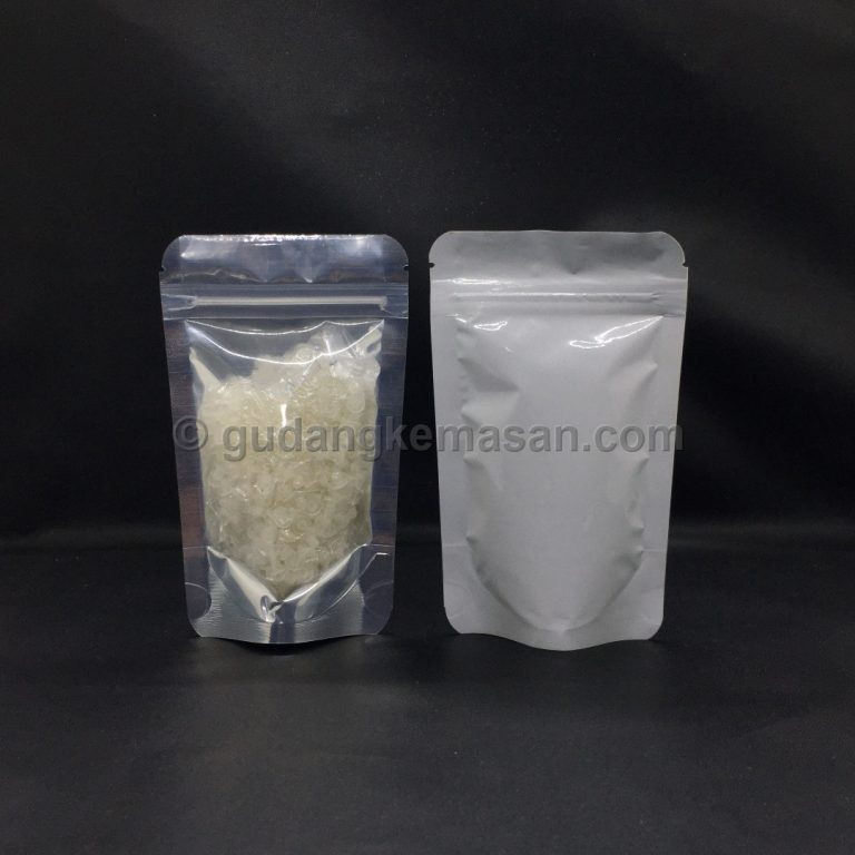 Half Transmets Clear-White 9×15