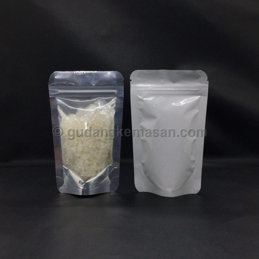 half transmets clear white 9×15