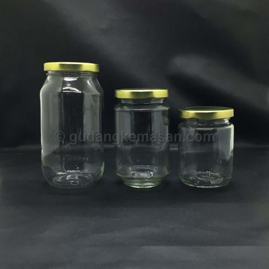 jar selai cap gold 250 ml ,330 ml, 500 ml