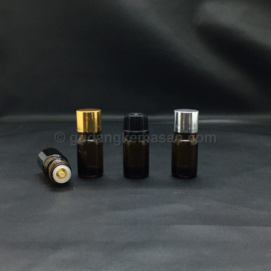 kaca coklat 5ml