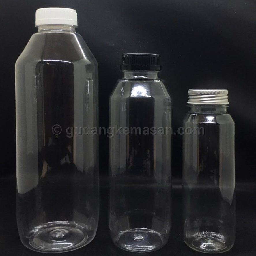 kale tebal 250 ml , 500 ml dan 1 liter
