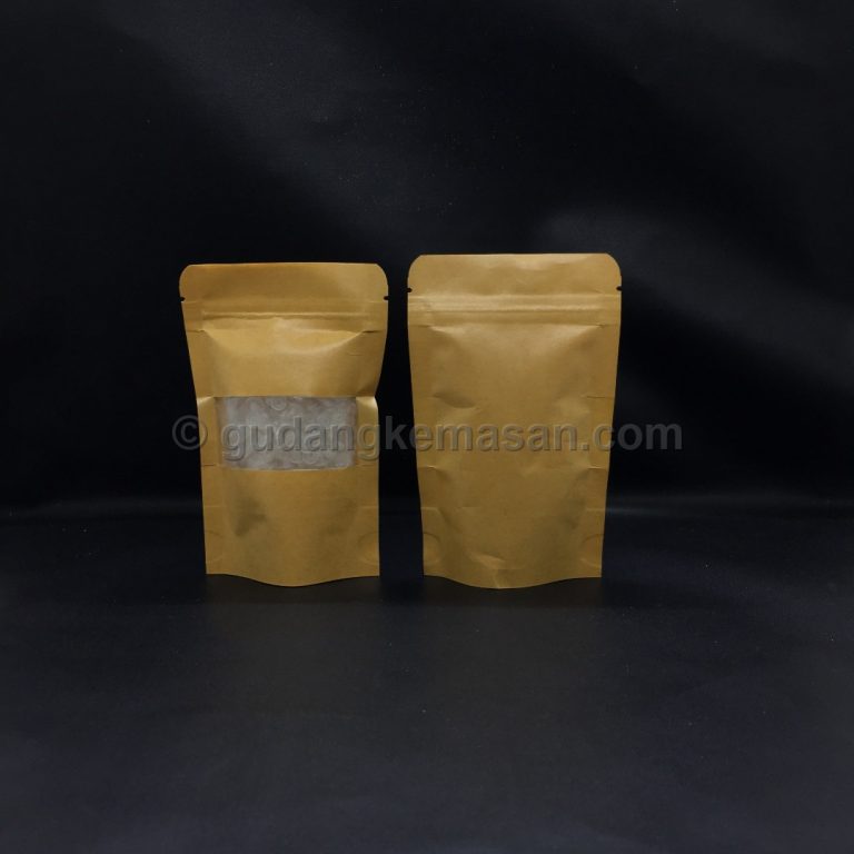 Paper Kraft Window Brown 9×15
