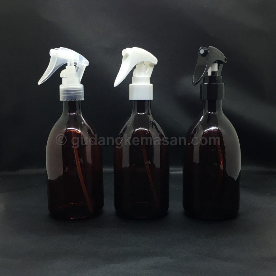 scl 300ml amber spray triger