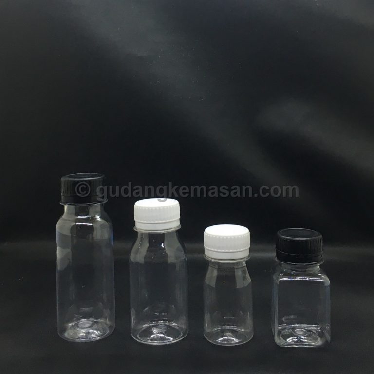 Botol Sirup 50 ml , 80 ml dan 100 ml