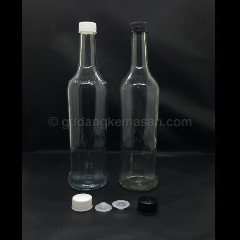 Botol Am Polos & Tulis 625ml Cap Plastik