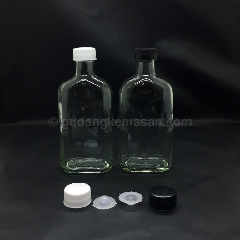 Botol Mensen 250ml Cap Plastic