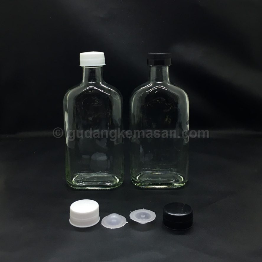 Botol Mensen 250ml Cap Plastic - Jar & Botol Kaca Baru | Gudang Kemasanku