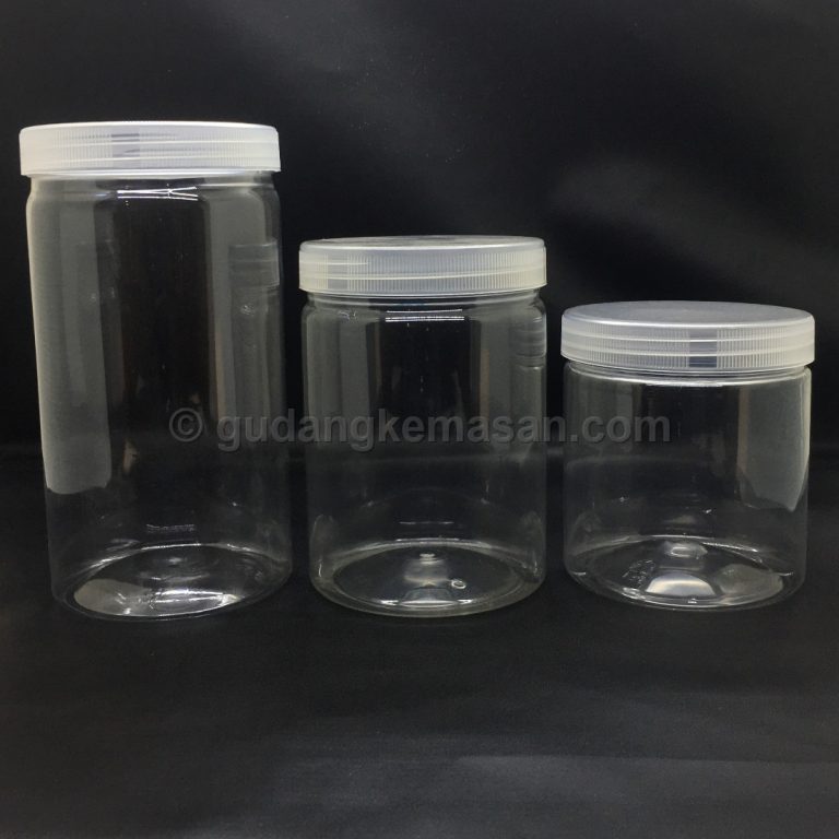 Jar Cilinder 1L, 750ml, 600ml