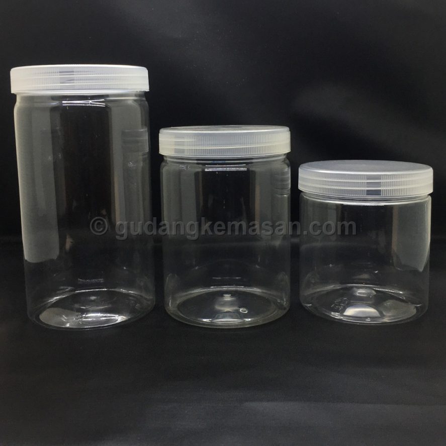 jar cilinder 1l, 750ml, 600ml
