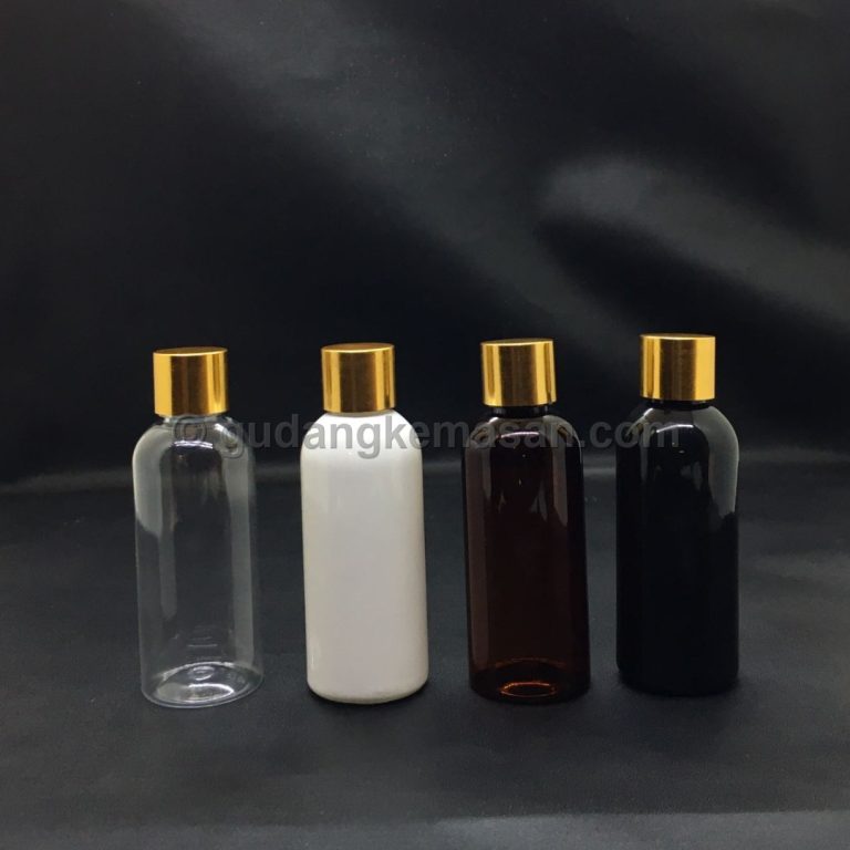 PET 60ml Tutup Ulir Gold