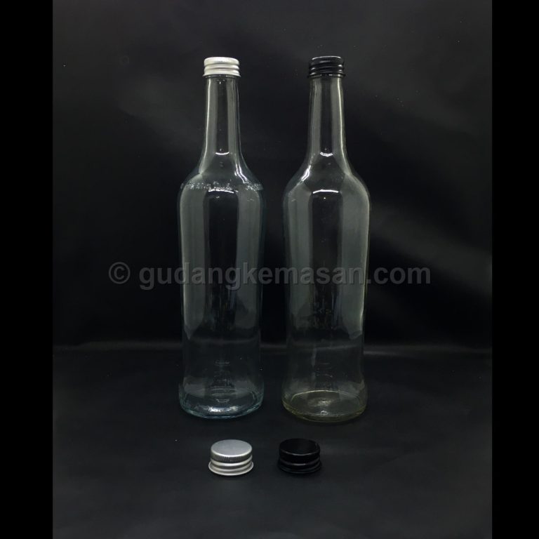 Botol Am Polos & Tulis 625ml Cap Almunium