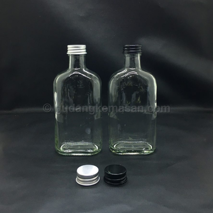 botol mensen 250ml cap almunium