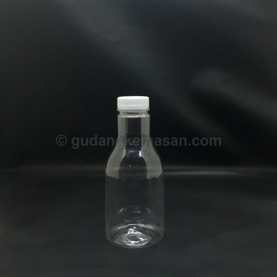 Botol Pir 250 ml - Botol PET Minuman | Gudang Kemasanku