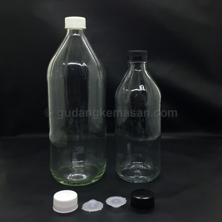Botol Heins 1L & 500ml Cap Plastic