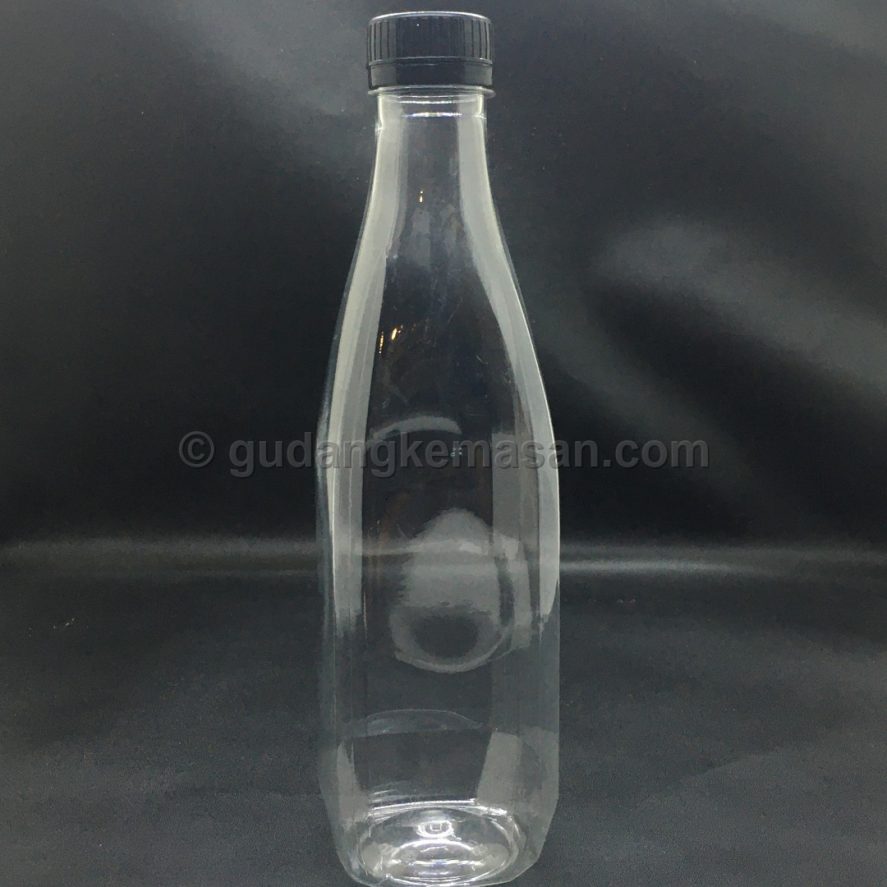 Botol Tibet 500ml - Botol PET Minuman | Gudang Kemasanku