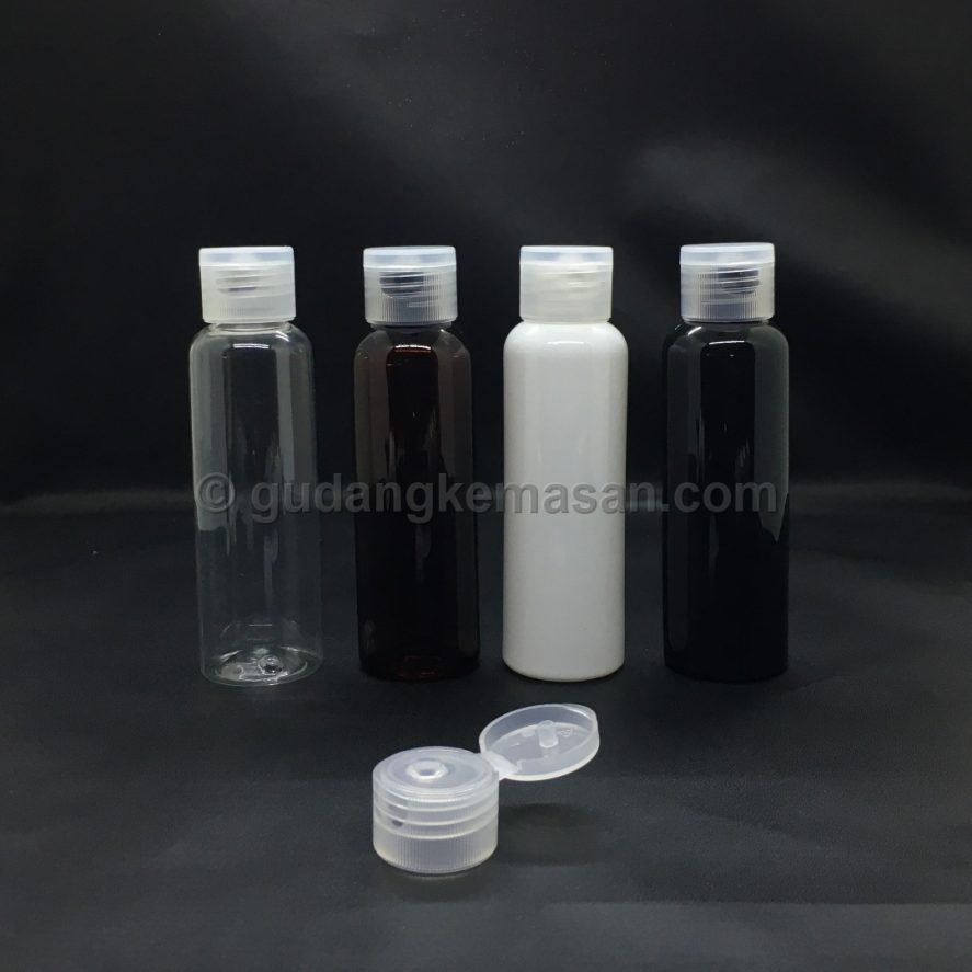 pet 100ml fliptop natural