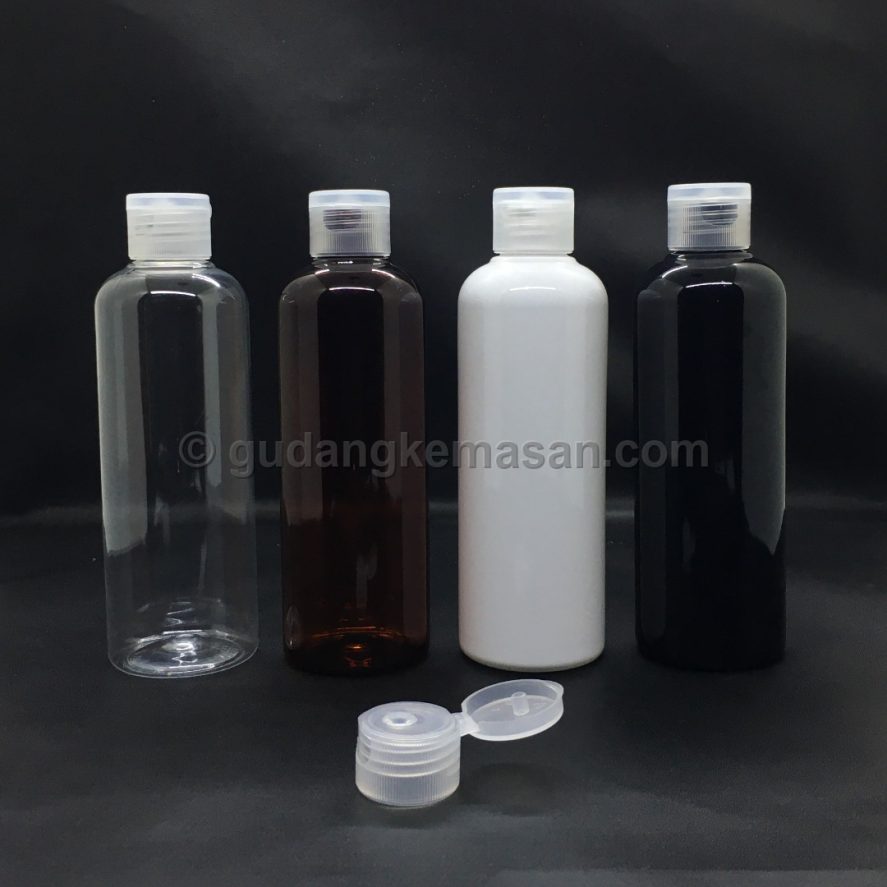 pet 250ml fliptop natural