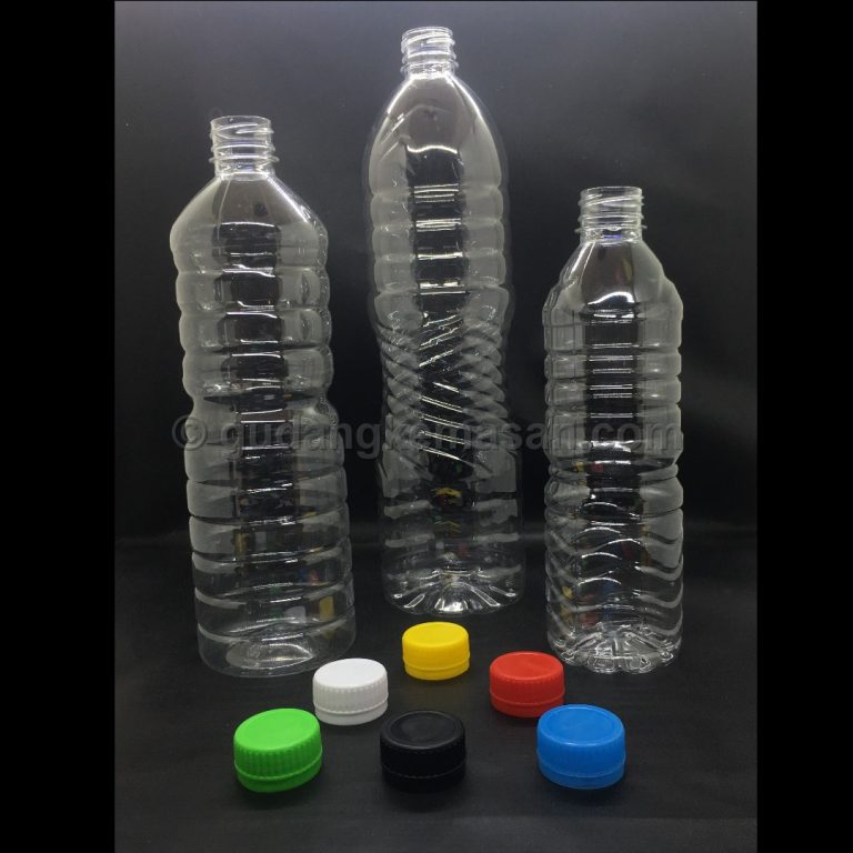 Botol Aqua 600ml , 1 liter dan 1,5 liter