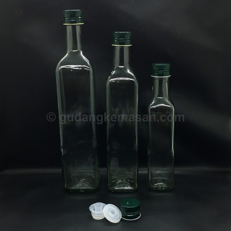 Botol Slim Square