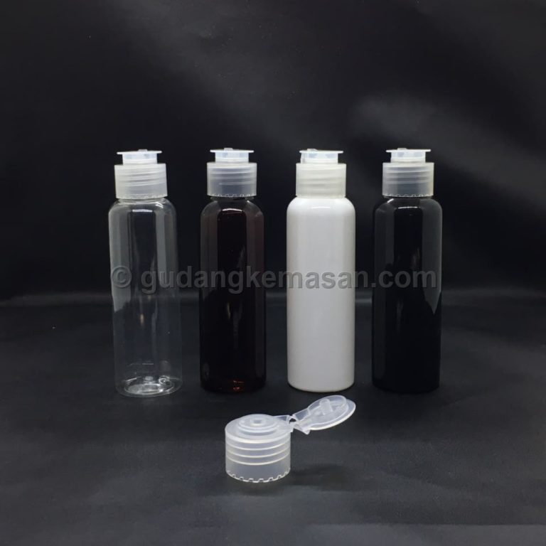 PET 100ml Fliptop Jamur Natural