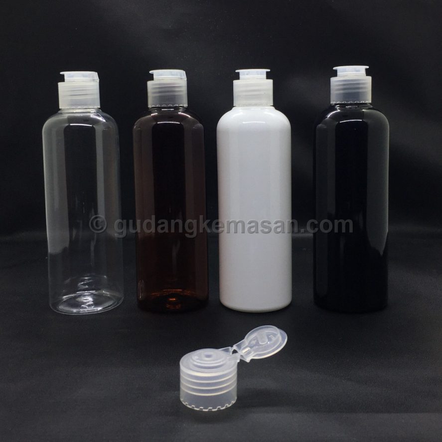 pet 250ml fliptop jamur natural