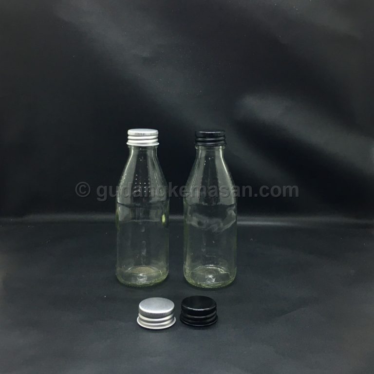 Botol Hemaviton 150ml Cap Almunium