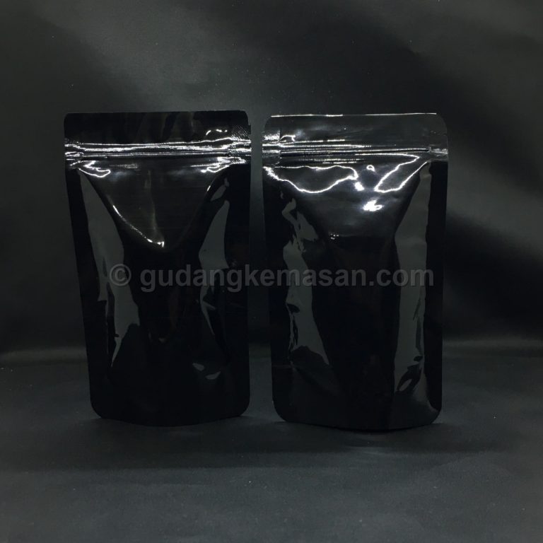 Full Metalize Black 10×17