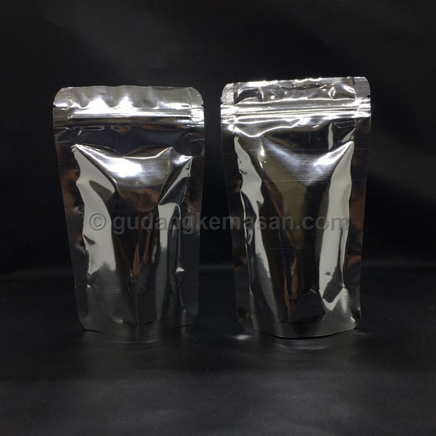 full metalize silver 10×17