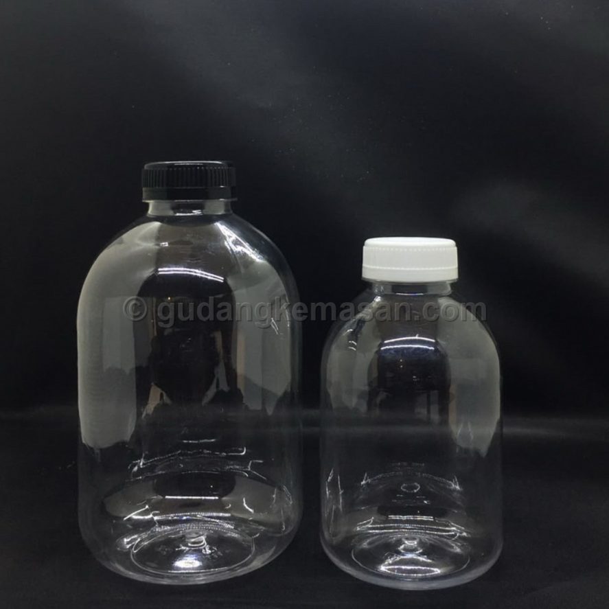 Kale Chubby 500 ml dan 1 liter - Botol PET Minuman | Gudang Kemasanku