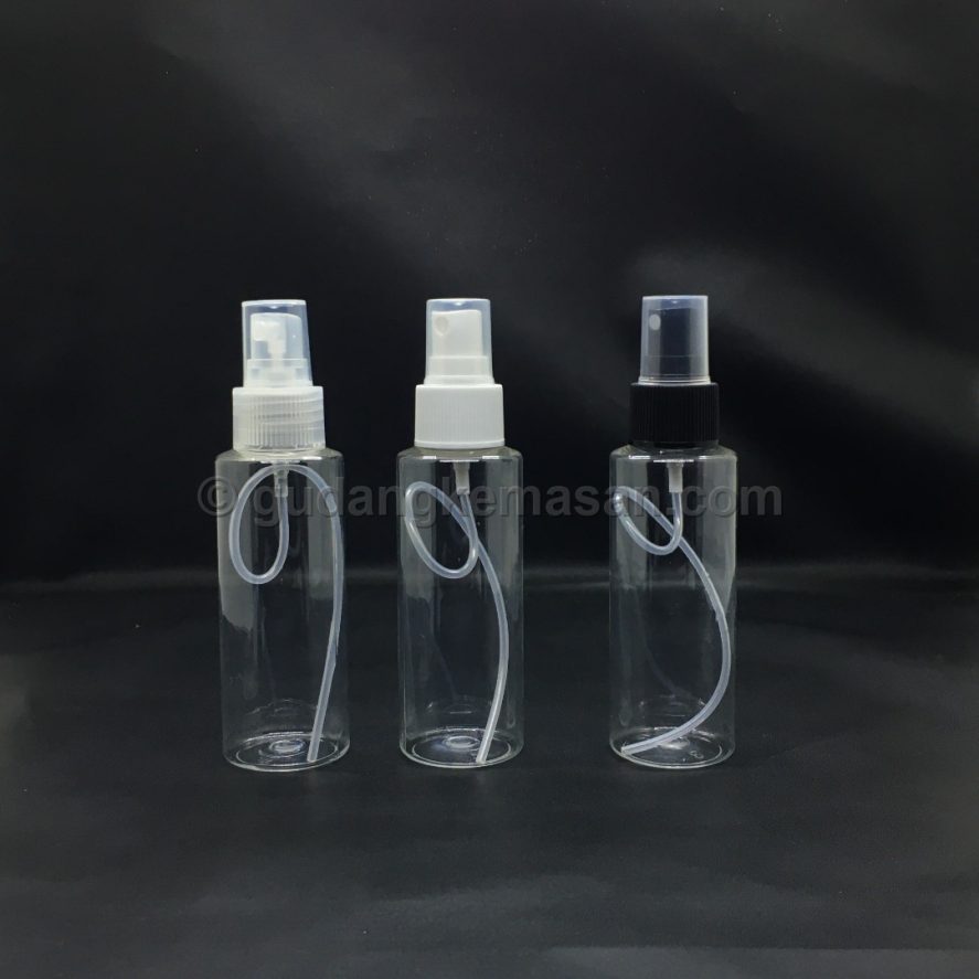 PET 100ml RF Spray - Botol PET Body Care | Gudang Kemasanku