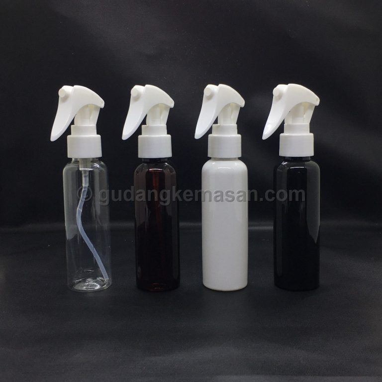 PET 100ml Triger Putih Susu