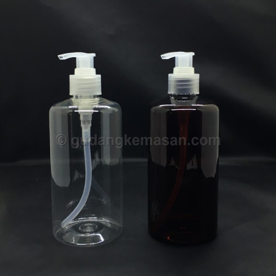 pet 500ml pump natural