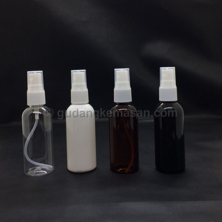 PET 60ml Spray Putih