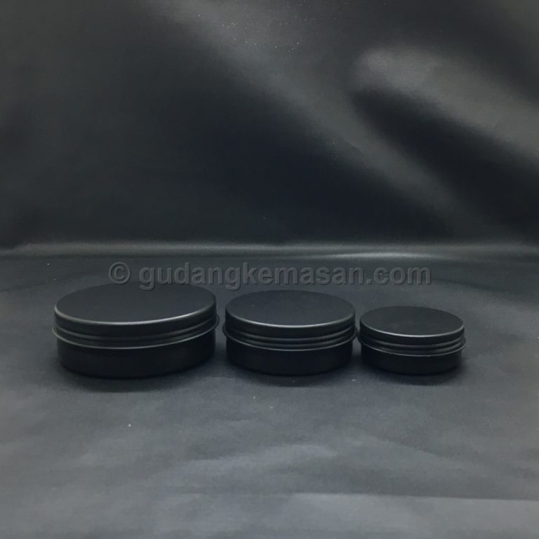 Pot Alumunium Hitam