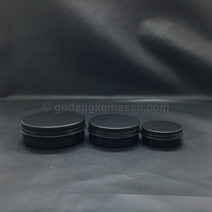 pot alumunium hitam