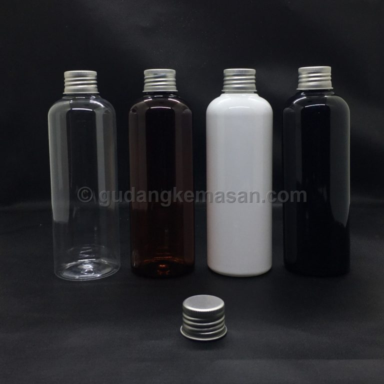 PET 250ml Tutup Almunium Silver