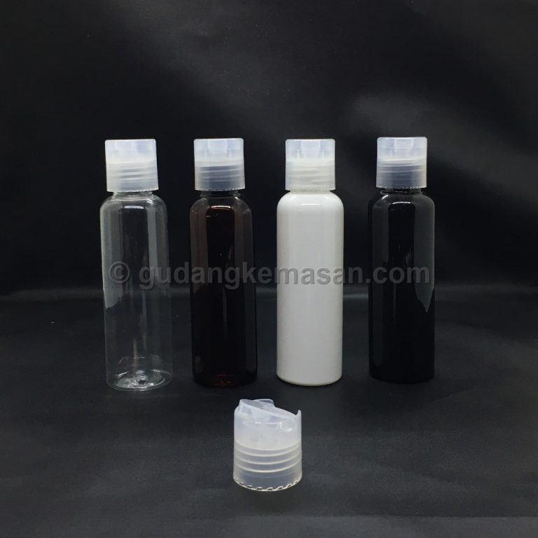 PET 100ml Disctop Natural