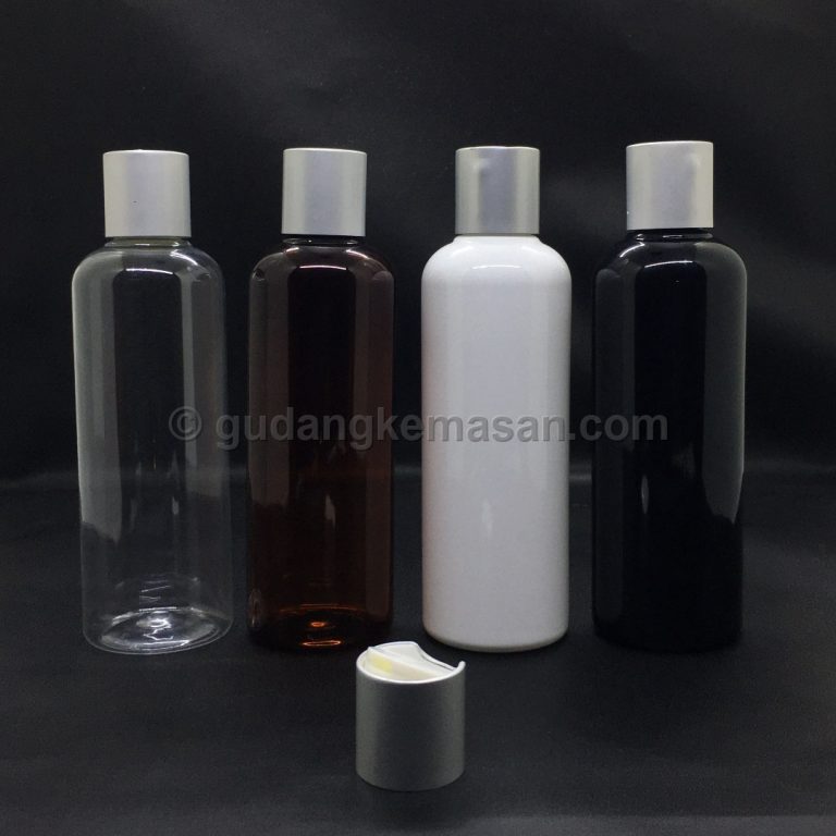 PET 250ml Disctop Silver Doff