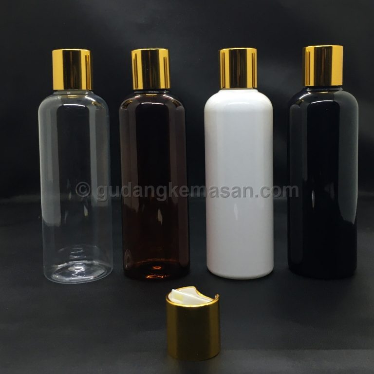 PET 250ml Disctop Gold