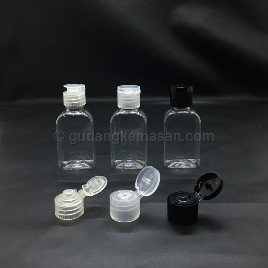 Antis 30ml Fliptop - Botol PET Body Care | Gudang Kemasanku