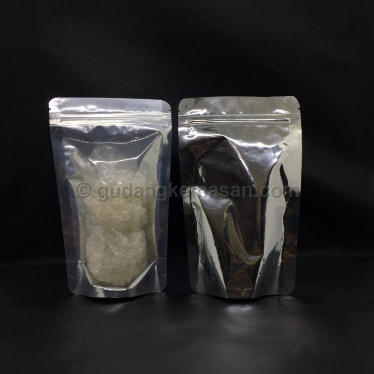 Half Transmets Clear-Silver 12×20