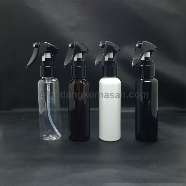 PET 100ml Triger Hitam