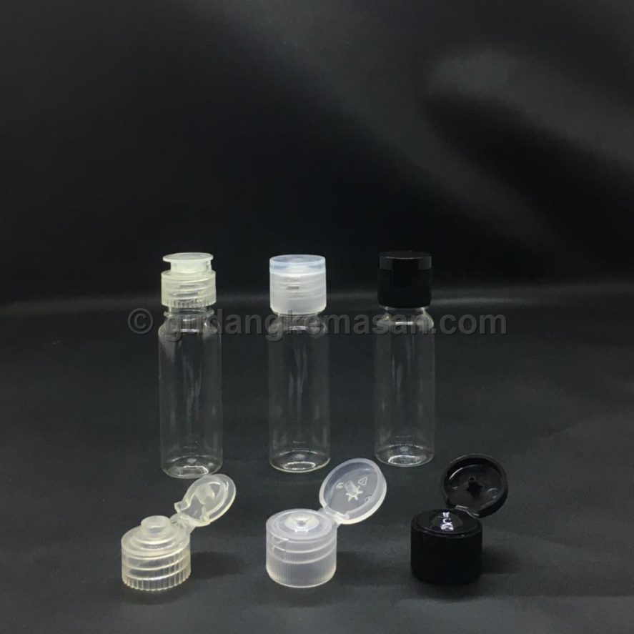 pet 20ml fliptop