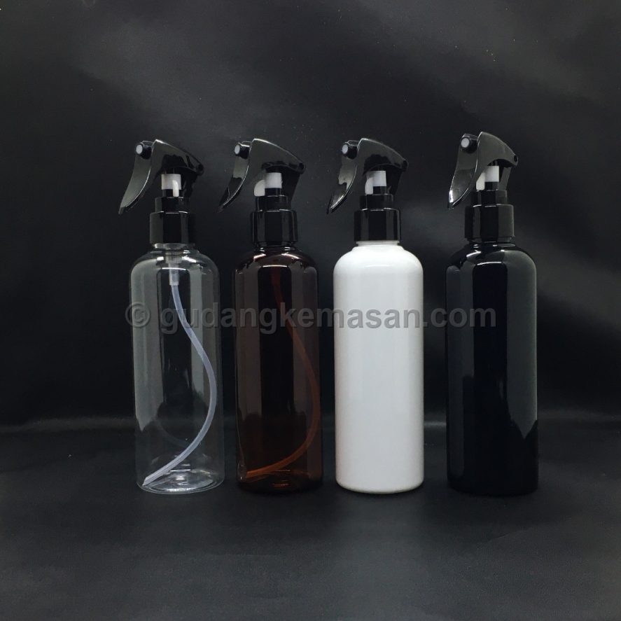 pet 250ml triger hitam