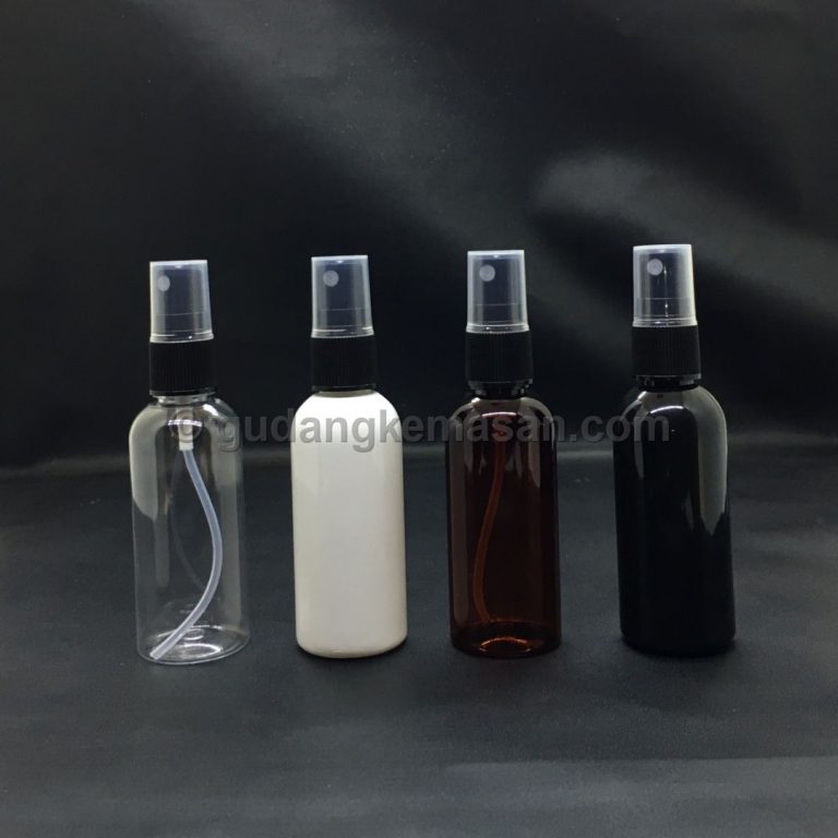 PET 60ml Spray Hitam