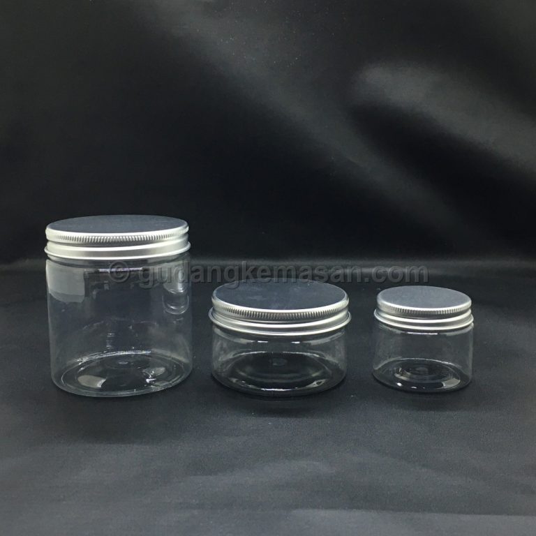 Pot PET Cap Alumunium