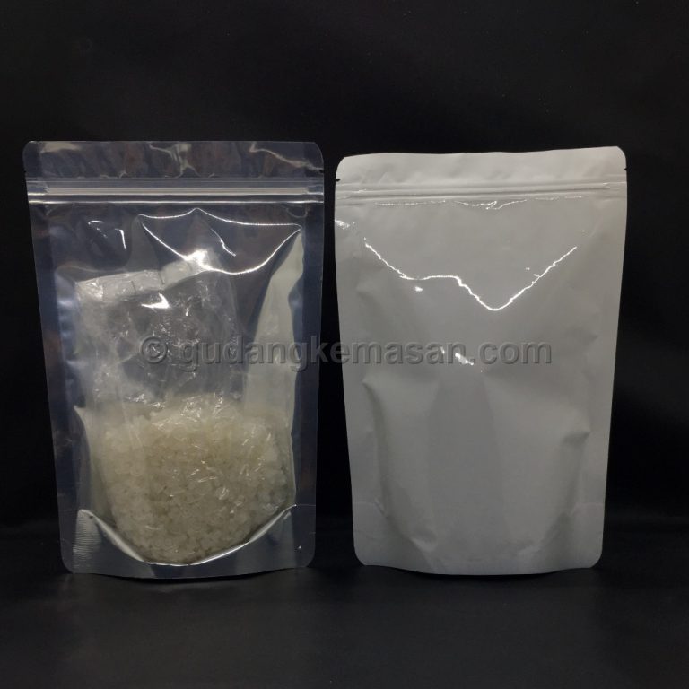 Half Transmets Clear-White 14×22