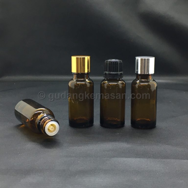 kaca coklat 20ml
